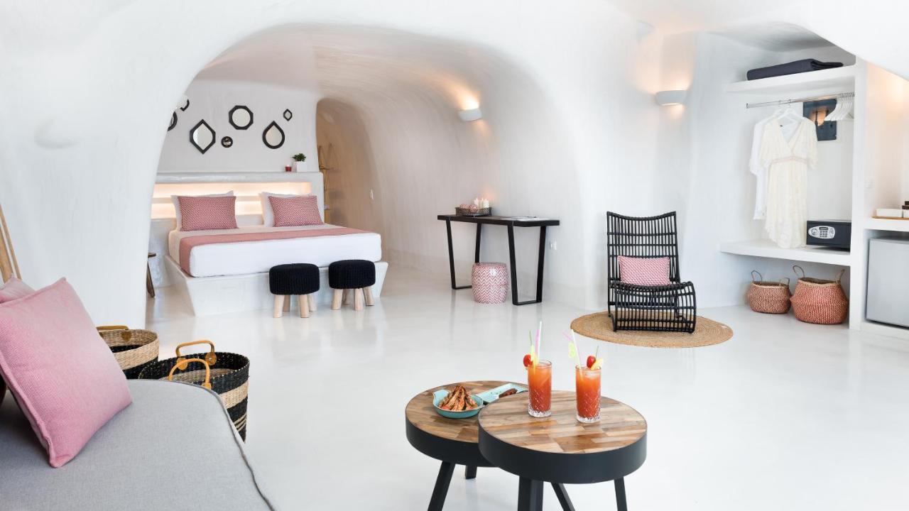Maregio Suites (Adults Only) Oia Exterior foto