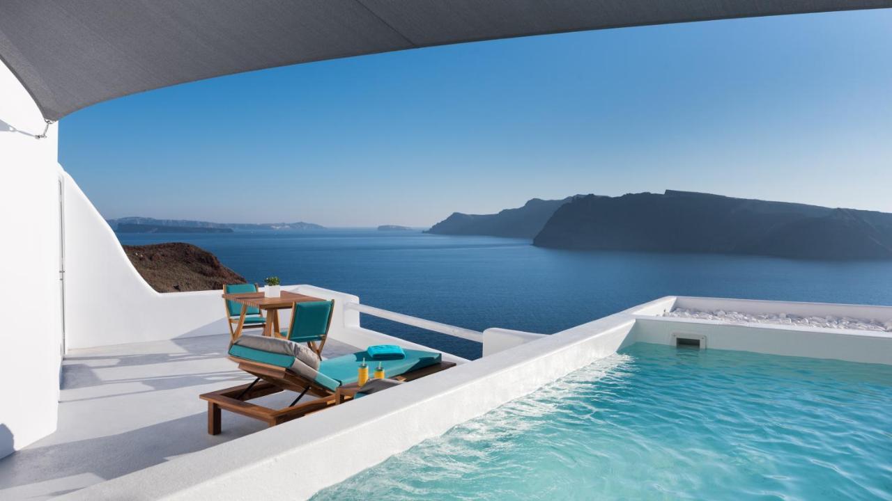 Maregio Suites (Adults Only) Oia Exterior foto